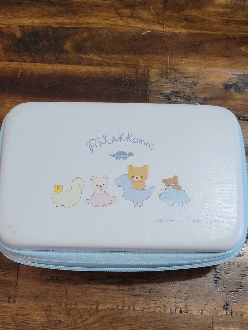 Rilakkuma Character Nintendo Switch Carrying Case - Picture 3 of 8